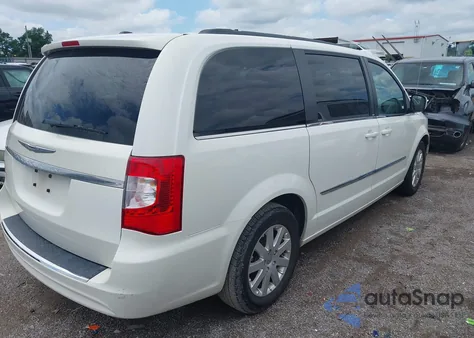 2013 Chrysler Town & Country Touring from USA, damaged, VIN 2C4RC1BG0DR653924